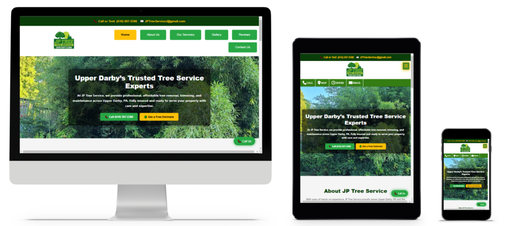 JP Tree Service Upper Darby | Rated #1 Tree Removal Experts